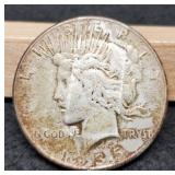1935 Peace Dollar