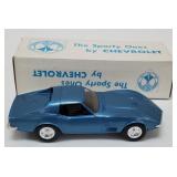 Sting Ray Convertible, Hard Top Blue