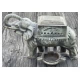 Early Elephant Cigarette Dispenser