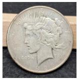1926-D Peace Dollar