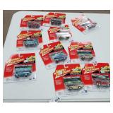 10 - Johnny Lightning Tri Chevy Cars