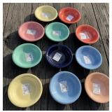 New Fiesta 5 1/4" Bowls