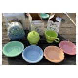 Fiesta Bowls, Coaster and More