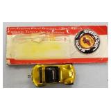 Redline Hotwheel w/ Card & Button