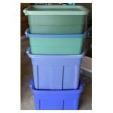 4 - Totes with Lids