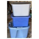 3 - Totes with Lids