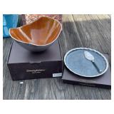 Simply Designz Bowl & Serving Plate