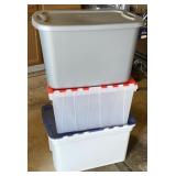 3 - Totes with Lids