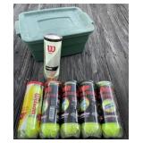 New Tennis Balls