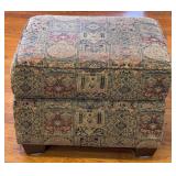 Tapestry Footstool