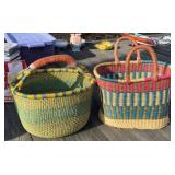 2 - Nice African Market Baskets