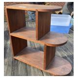 Walnut Side Table