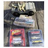 Lumar Jeep and Diecast Cars