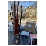 Greek Column, Vase, Canes & More