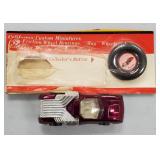 Redline Hotwheel w/ Card & Button