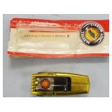 Redline Hotwheel w/ Card & Button