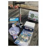 Bicycle Pump, Coolers and More