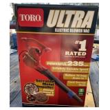 Toro Electric Blower
