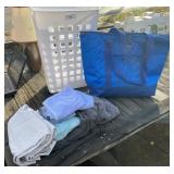 Clothes Hamper, Towels, Soft Side Cooler