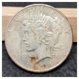 1934-S Peace Dollar