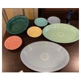 Fiesta Platters, Vases and Bowls