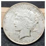 1922-D Peace Dollar