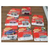 8- Johnny lightning Diecast Cars