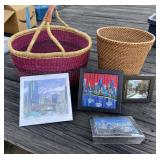 Baskets and Art