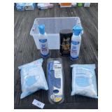 Cleaners, Face Masks and More