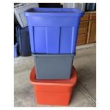 3 - Totes with Lids