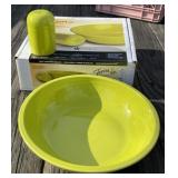 Fiesta Pasta Bowl, Cheese Shaker