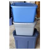 3 - Totes with Lids