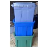 3 - Totes with Lids