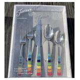 20 pc Set of Fiesta Flatware