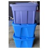 3 - Totes with Lids