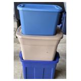 3 - Totes with Lids