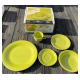 Fiesta Lemongrass Table Set