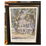 South Carolina Framed Print