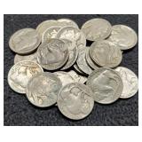 22 Buffalo Nickels