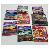8- Johnny Lightning Die Cast Cars