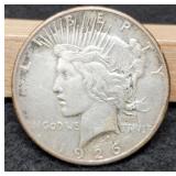 1926-S Peace Dollar