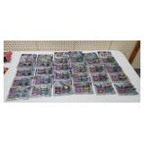 24 Johnny Lightning Indy 500 Cars