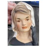 Jackie Kennedy Head Vase