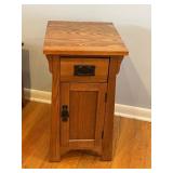 Oak Side Table