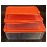 Pyrex Food Storage with Lids