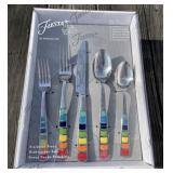 20 pc Set of Fiesta Flatware