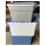 3 - Totes with Lids