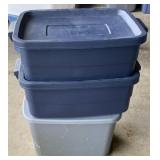3 - Totes with Lids
