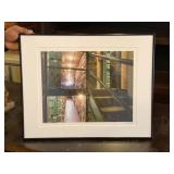 Framed Larry Kanfer Library Print