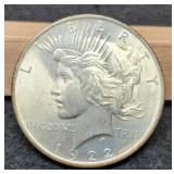 1922 Peace Dollar